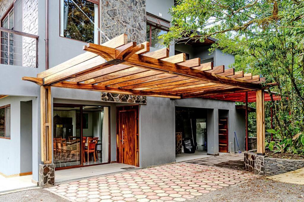 Cloud Forest House Monteverdes Eksteriør bilde